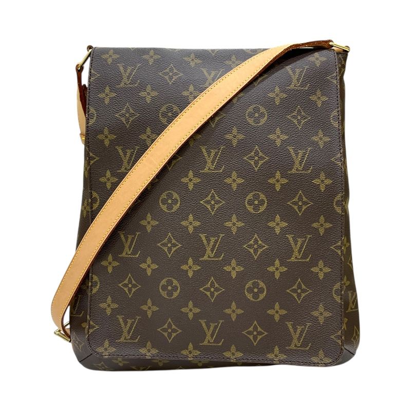 Louis Vuitton Musette M51256 Monogram Canvas Shoulder Bag