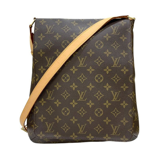 Louis Vuitton Musette M51256 Monogram Canvas Shoulder Bag