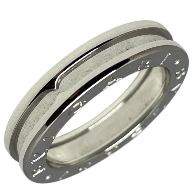 BVLGARI B.zero1 Ring 1 Band (XS) in 750 White Gold