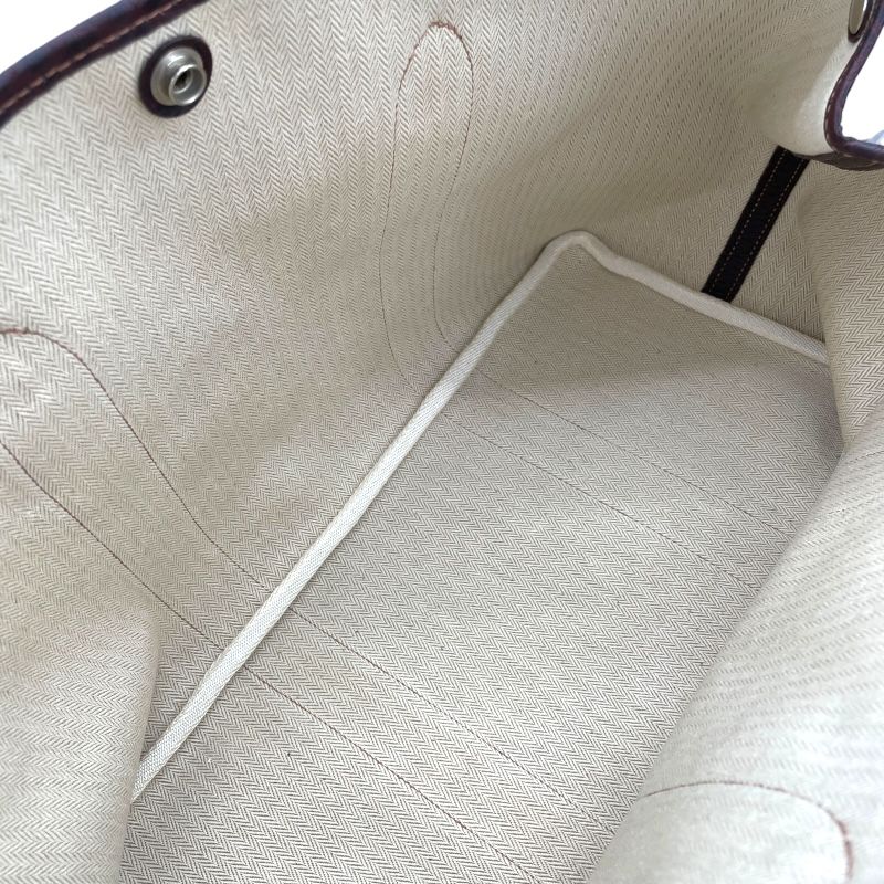 HERMES Garden Party PM Tote Bag in Havana Amazonia - Exquisite Craftsmanship