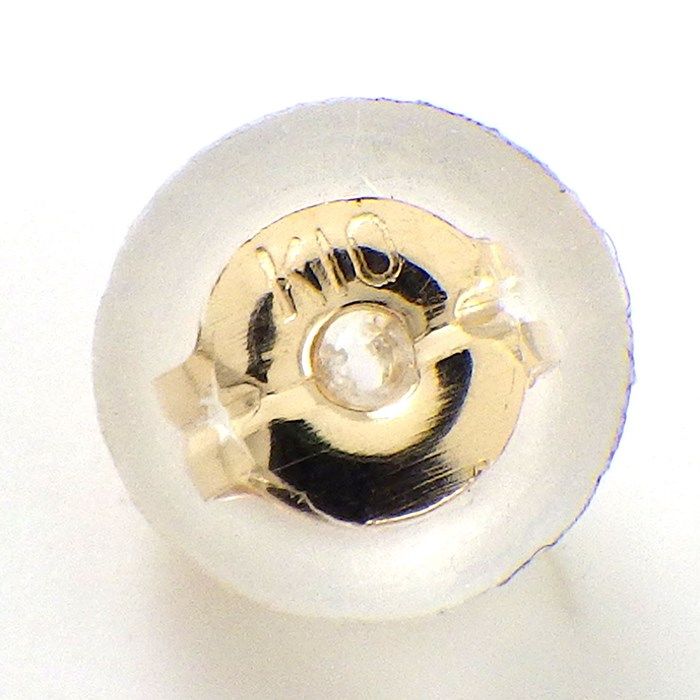 K10YG Link Swing Chain Motif Earrings - Exquisite Craftsmanship