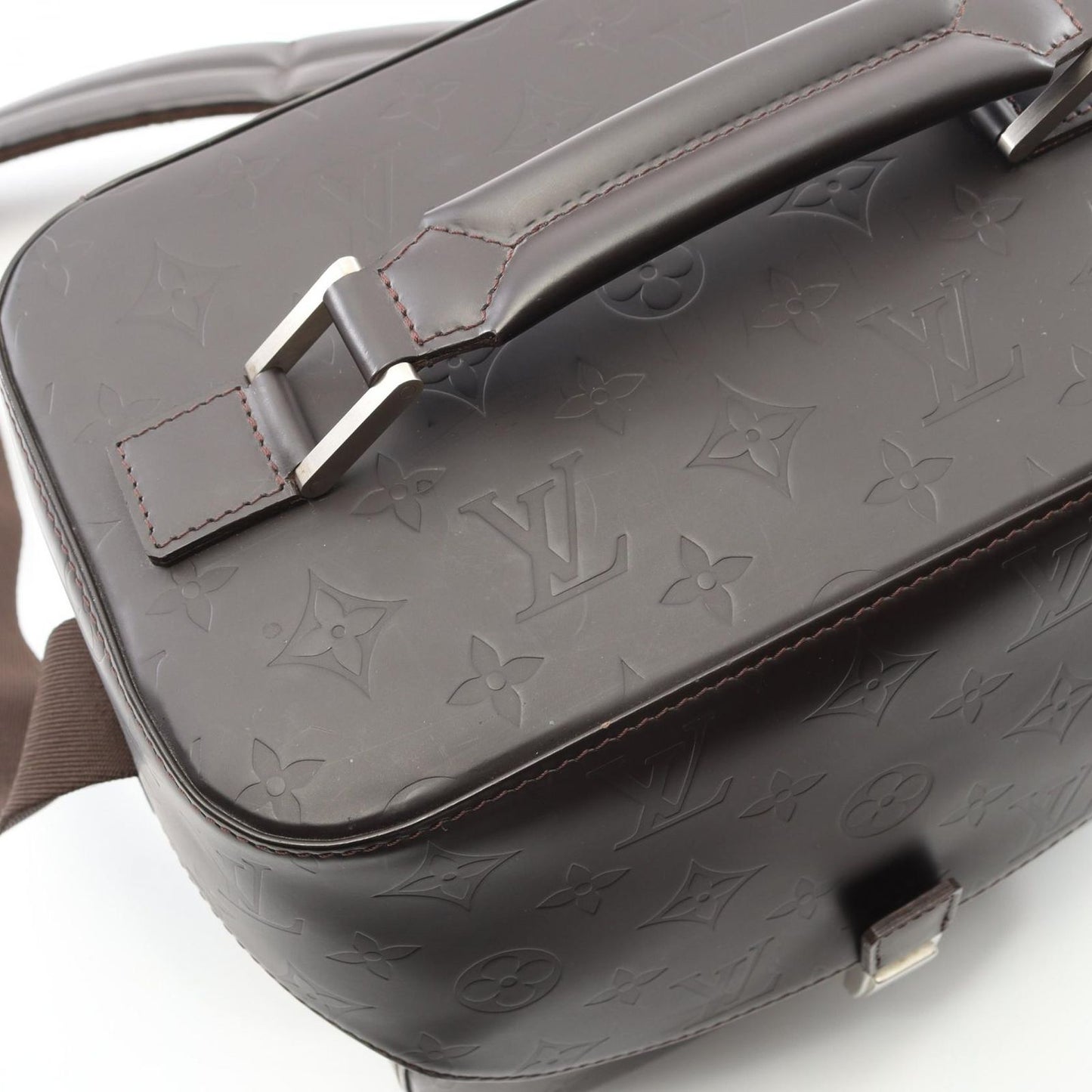 Louis Vuitton Charlie Monogram Glacé Shoulder Bag - Timeless Elegance