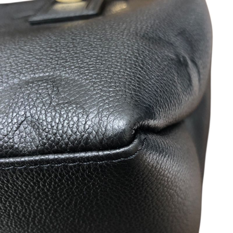 Louis Vuitton Petit Palais PM Black & Gold Monogram Empreinte Bag