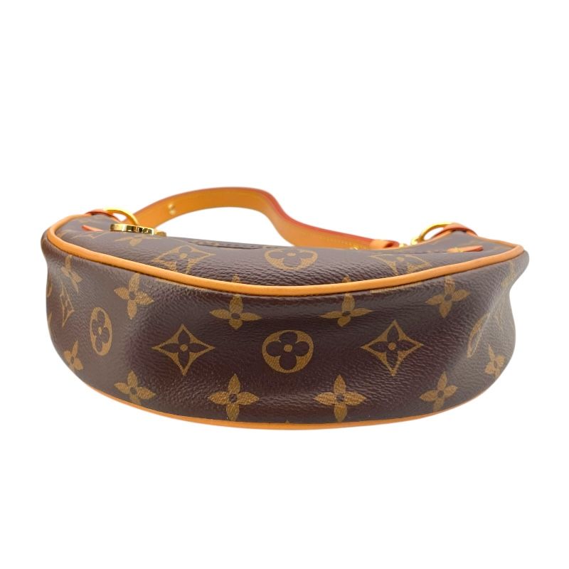 Louis Vuitton Loop M81098 Monogram Canvas Shoulder Bag - Brown