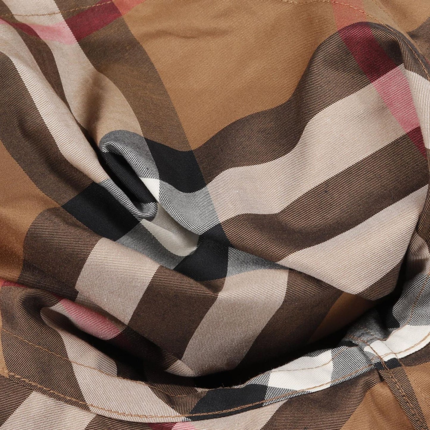 Burberry Vintage Check Cotton Shirt - Timeless Elegance in Brown