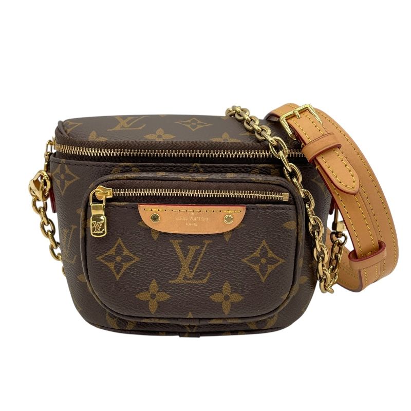 Louis Vuitton Mini Bum Bag M82335 - Iconic Monogram Canvas in Brown