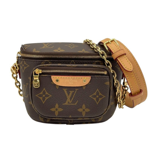 Louis Vuitton Mini Bum Bag M82335 - Iconic Monogram Canvas in Brown