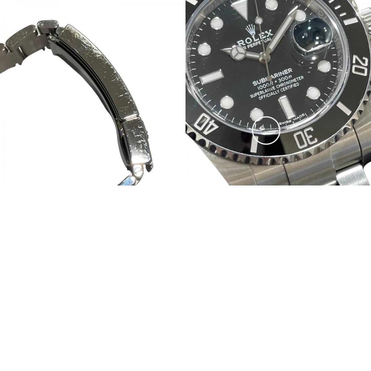 Rolex Submariner 116610LN Black Dial Automatic Men's Watch