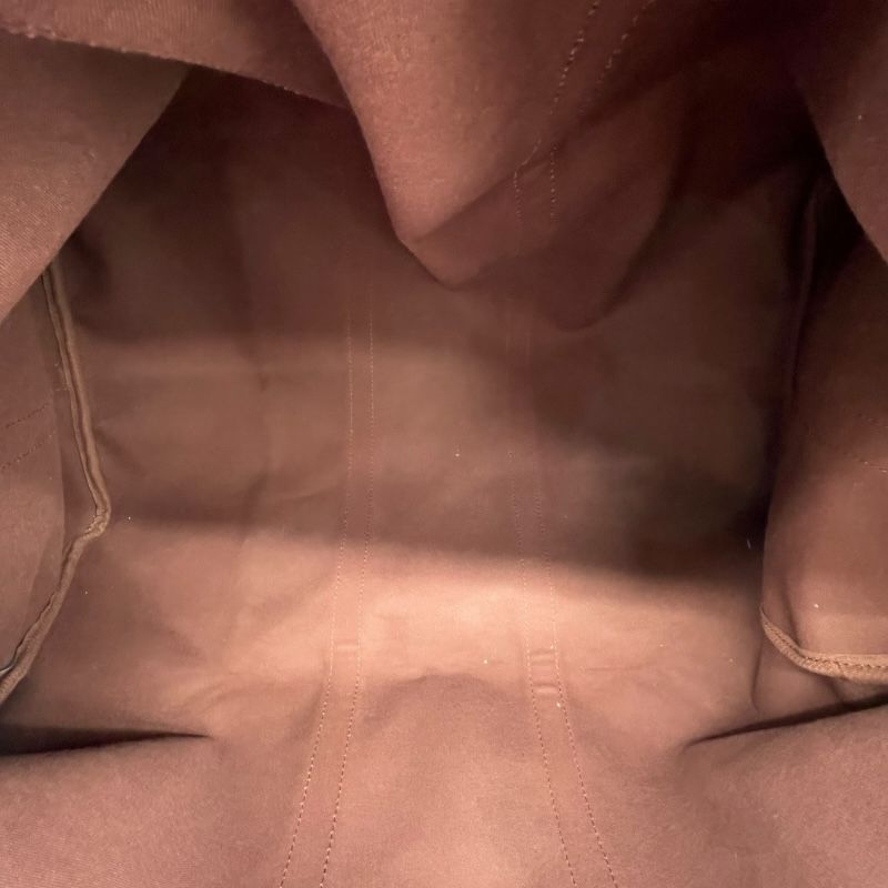 Louis Vuitton Keepall Bandoulière 55 Monogram Macassar - Brown