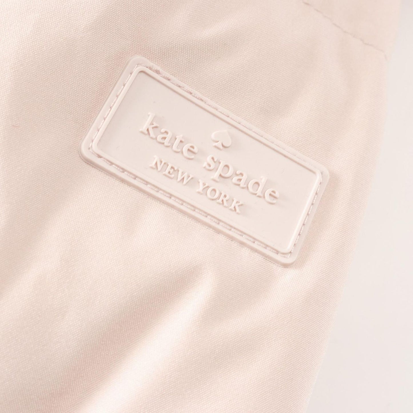 Kate Spade Pink Down Jacket KSDA24738U - Elegant Winter Wear