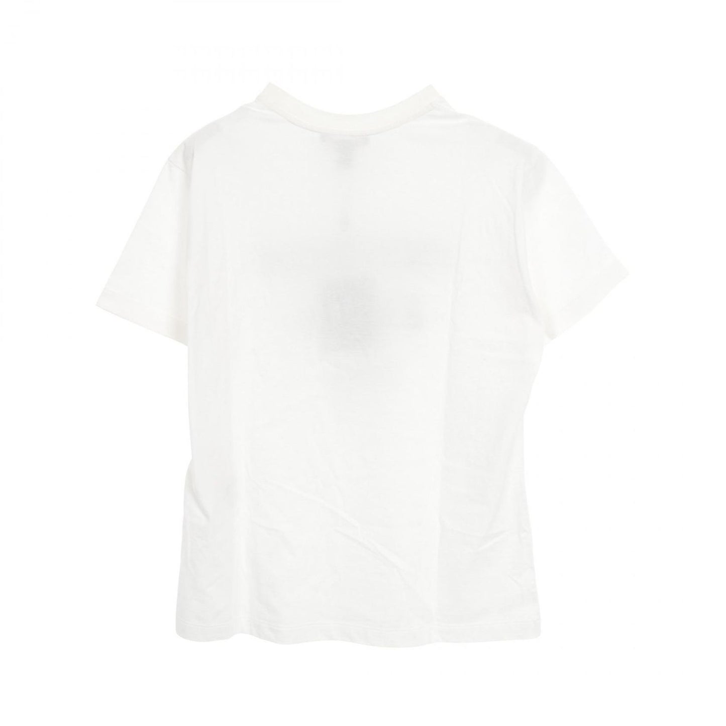 Louis Vuitton Inverted Logo Print Chain Detail Cotton T-Shirt