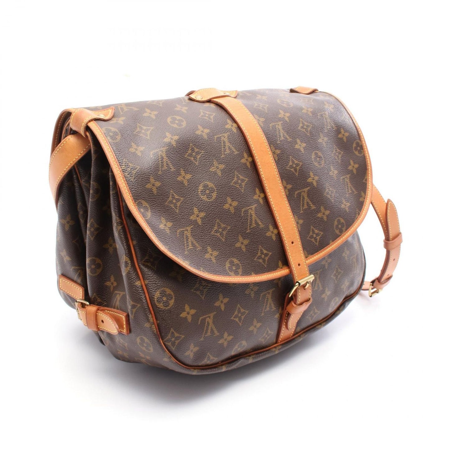 Louis Vuitton Monogram Soufflot 35 Shoulder Bag - Timeless Elegance