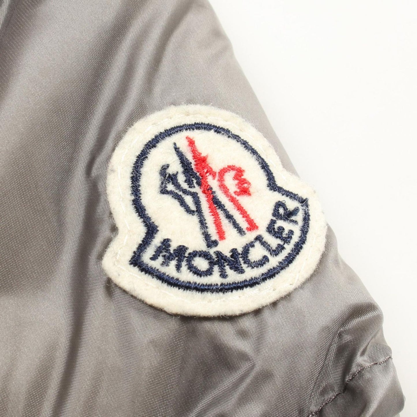 MONCLER TORCYN Down Jacket in Pink Beige - Exquisite Craftsmanship