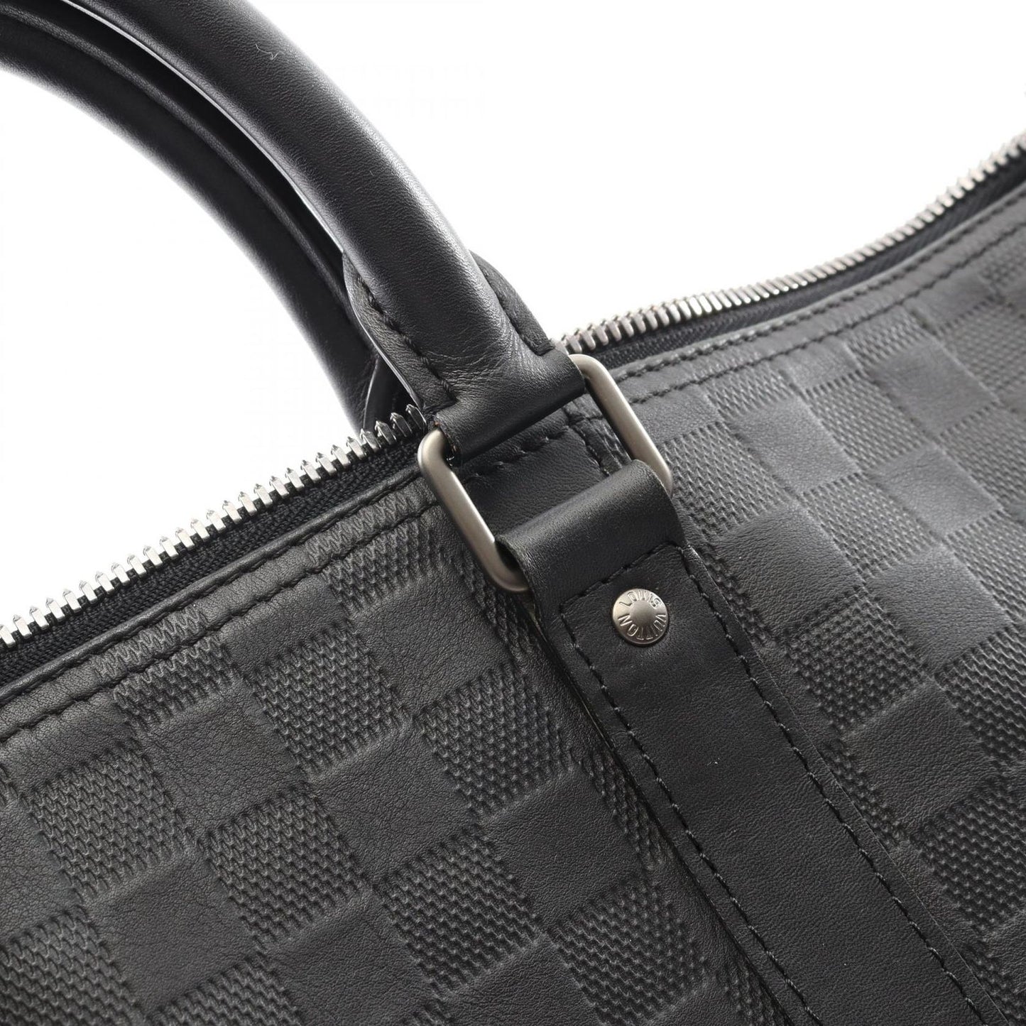 Louis Vuitton Keepall Bandoulière 45 Damier Graphite Onyx