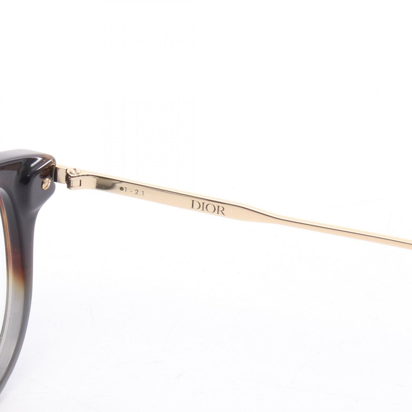 Dior Blacksuit O R21 Sunglasses in Gold - Timeless Elegance
