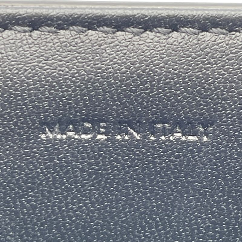 CELINE Mini Sais 197983 Black Leather Shoulder Bag - Timeless Elegance