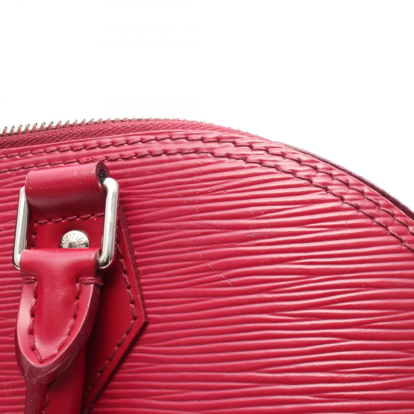 Louis Vuitton Alma PM Epi Fuchsia Handbag - Timeless Elegance