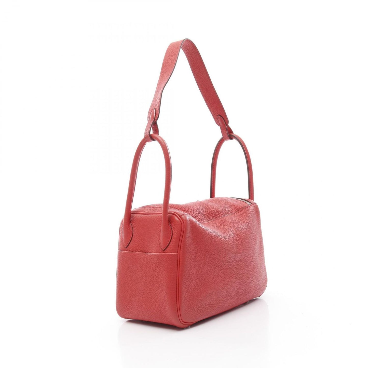 HERMES Lindy 26 Bougainvillea Shoulder Bag - Exquisite Craftsmanship