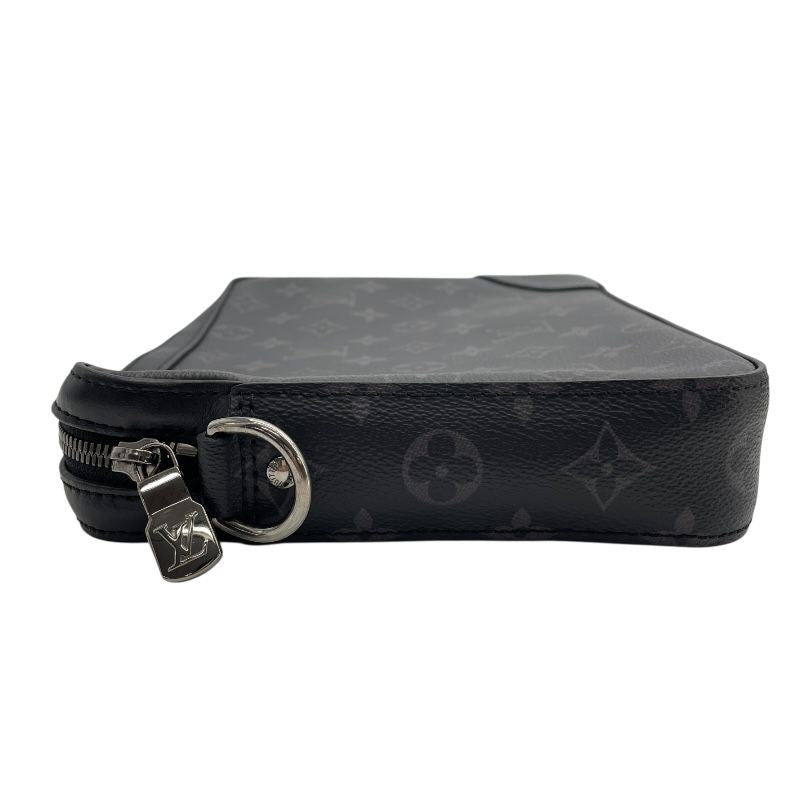 Louis Vuitton Trio Messenger Bag - Monogram Eclipse Black