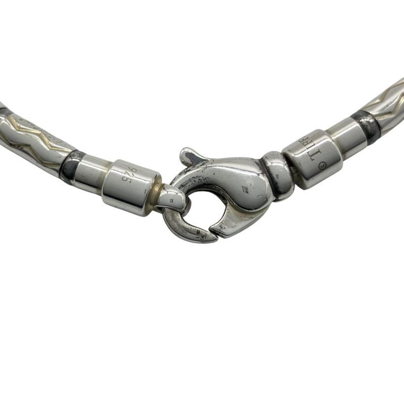 Tiffany & Co. Aztec Zigzag Necklace in Sterling Silver - Exquisite Craftsmanship