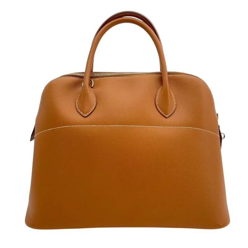 HERMES Bolide 35 Gold & Silver Hardware - Exquisite Craftsmanship