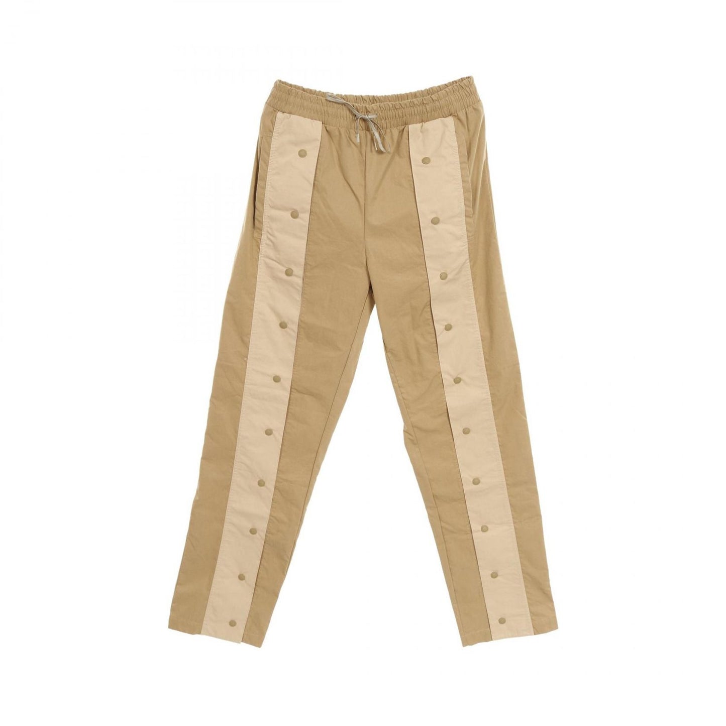 MAISON KITSUNE Beige Cotton Pants for Men - Size S