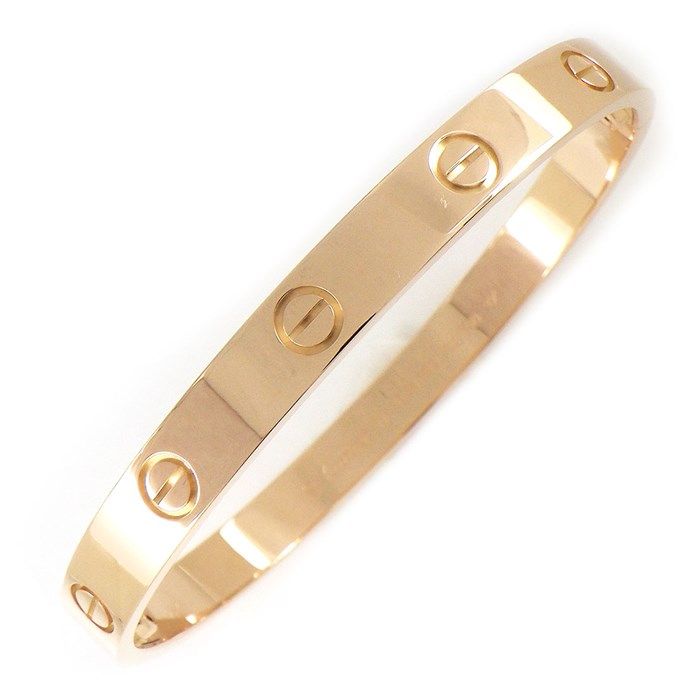 Cartier Love Bracelet Classic Model K18PG - Timeless Elegance