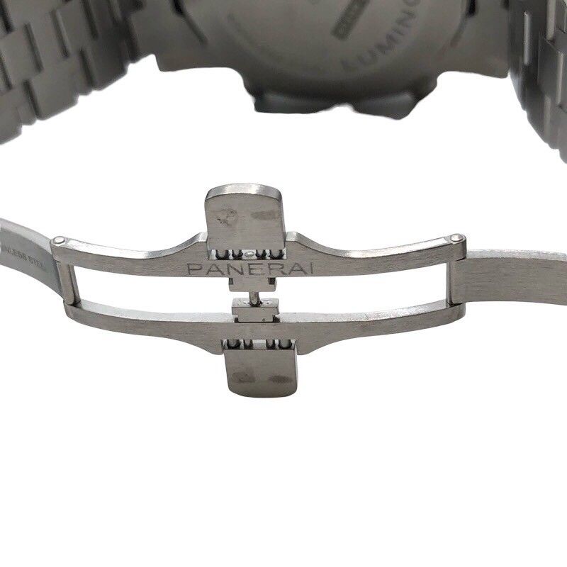 Panerai Luminor Chrono PAM01110 - Exquisite Blue Dial Timepiece