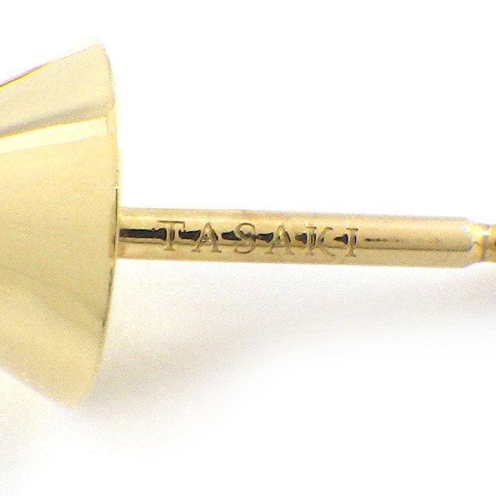 TASAKI Refined Rebellion 18K Gold Pearl Stud Earrings