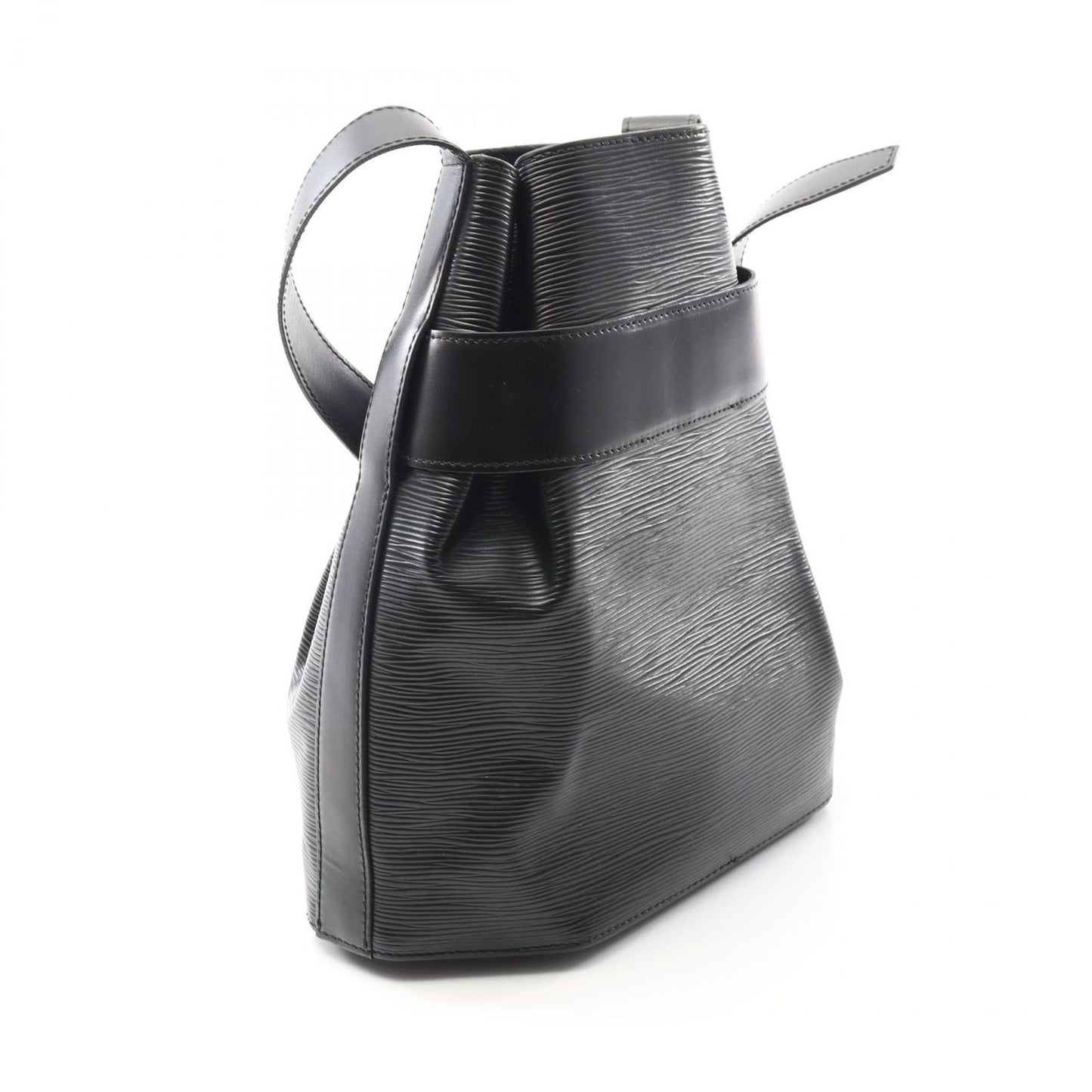 Louis Vuitton Sac De Paille PM Epi Noir Shoulder Bag - Timeless Elegance