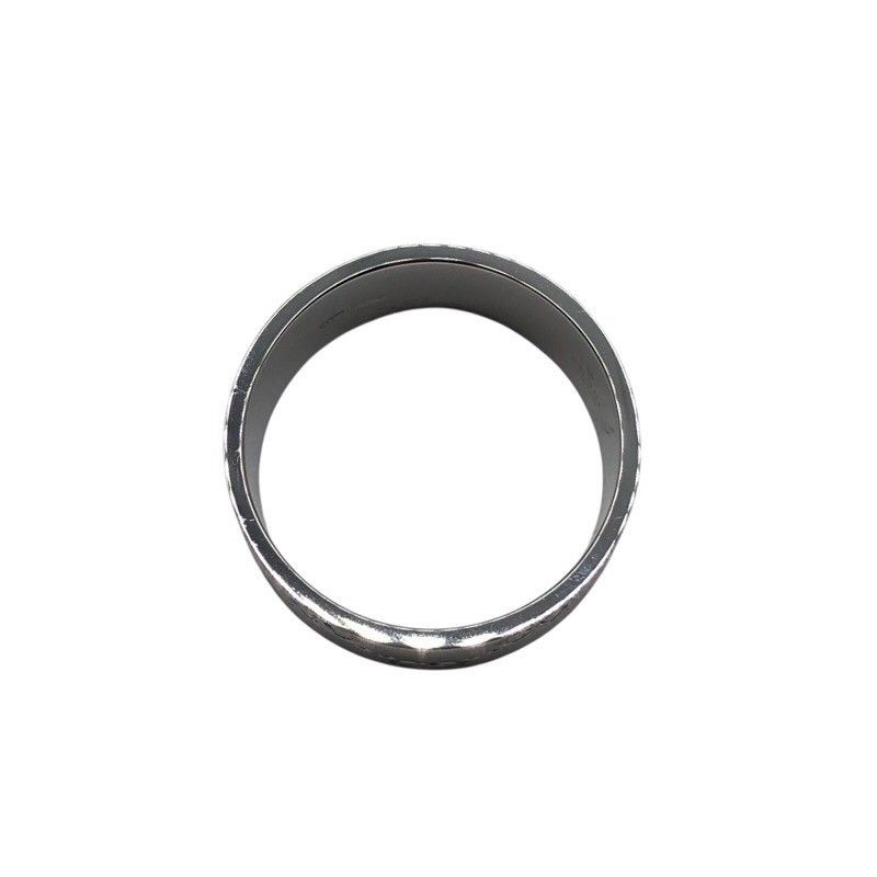 GUCCI Icon Wide Ring in K18 White Gold - Exclusive Luxury Jewelry