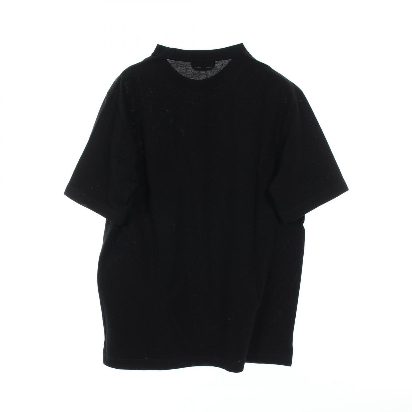 HERMES Black Cotton T-Shirt for Men - Timeless Elegance