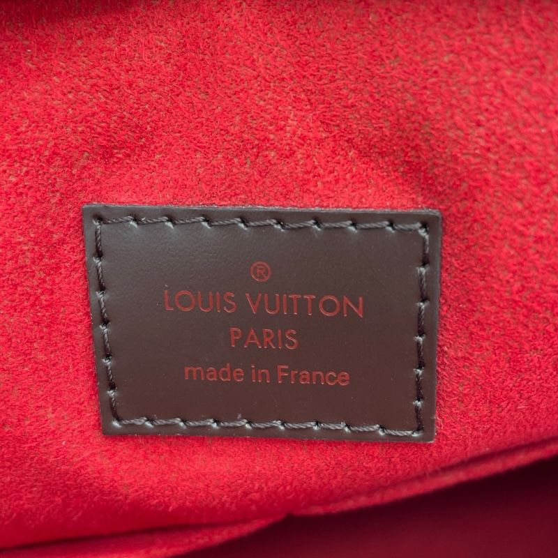 Louis Vuitton Trevi PM Brown Damier Shoulder Bag - Timeless Elegance