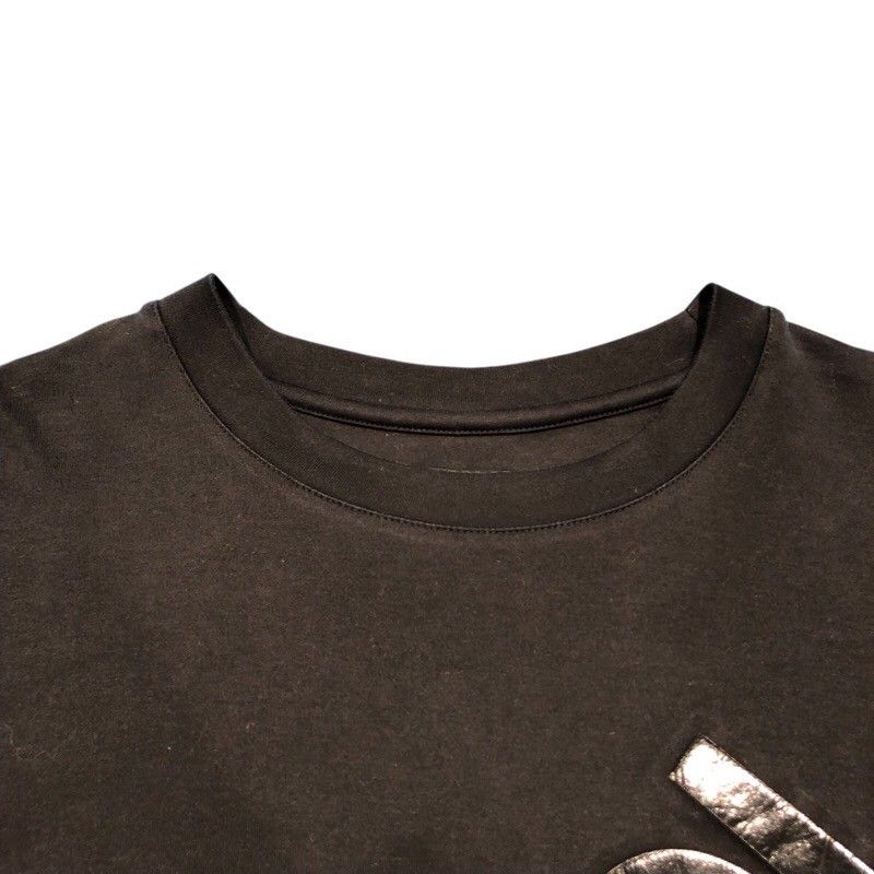 Fendi Logo Design Cotton T-Shirt for Men - Size M