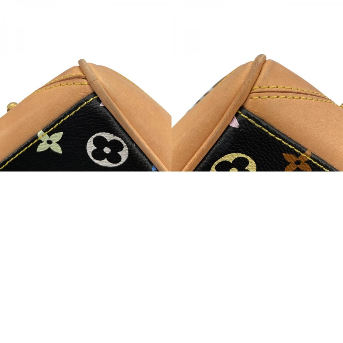 Louis Vuitton Claudia M40194 Noir Monogram Multicolor Handbag