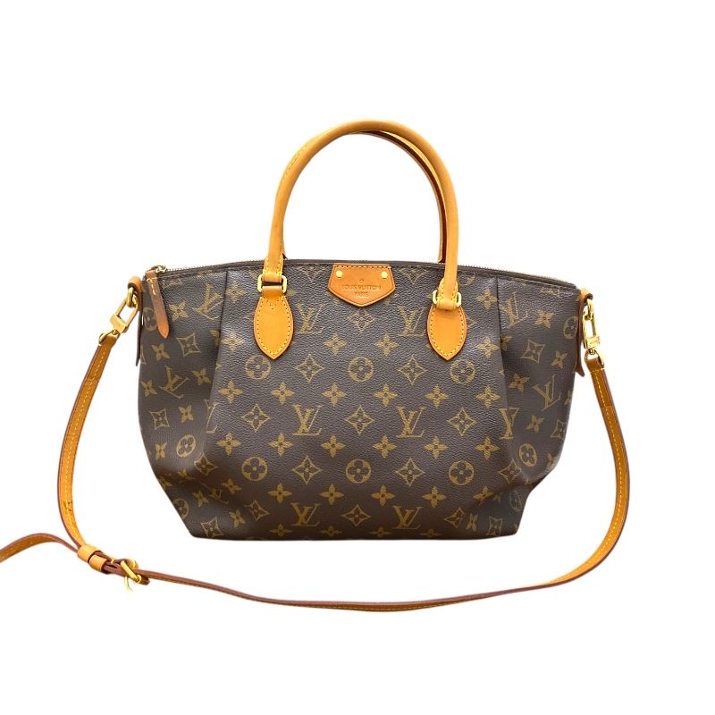 Louis Vuitton Churen MM Monogram Canvas Shoulder Bag - Brown