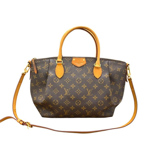 Louis Vuitton Churen MM Monogram Canvas Shoulder Bag - Brown