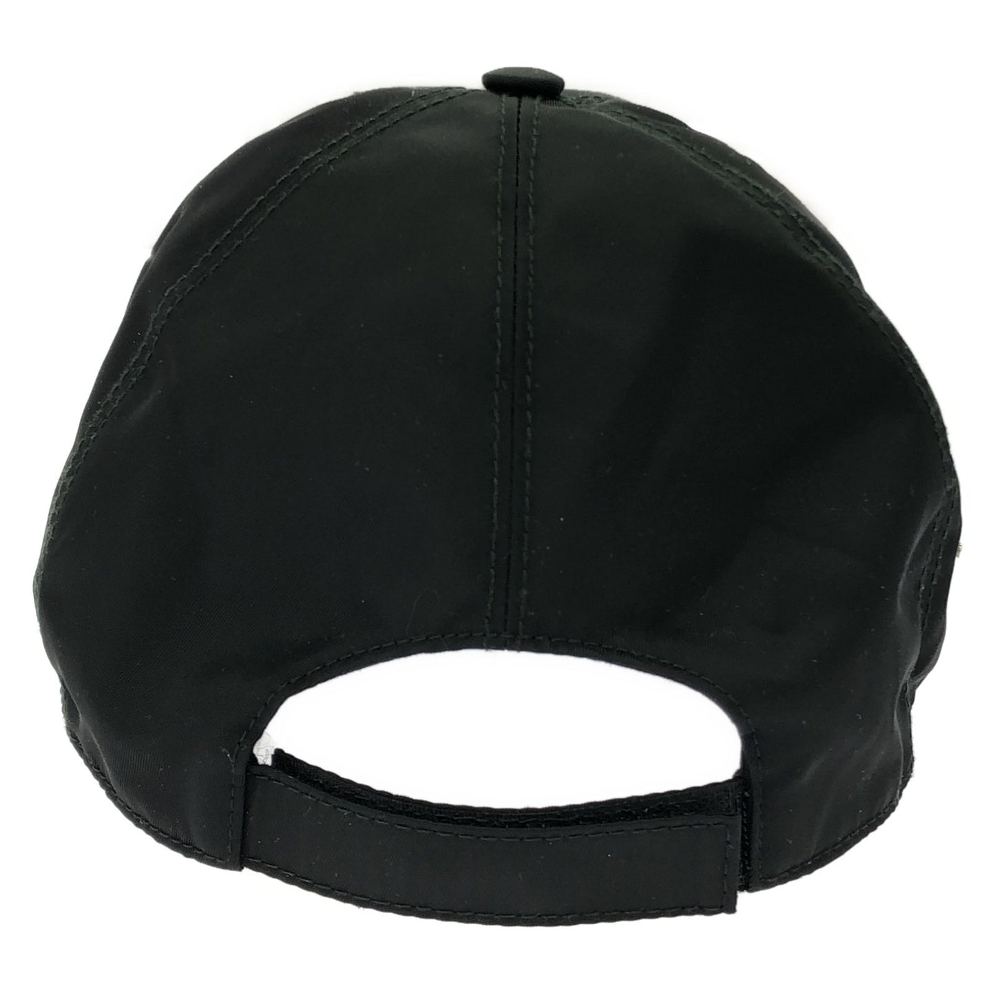 PRADA Black Nylon Cap - Unisex Luxury Accessory