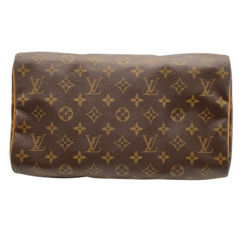 Louis Vuitton Speedy 30 Monogram Canvas Handbag - Timeless Elegance