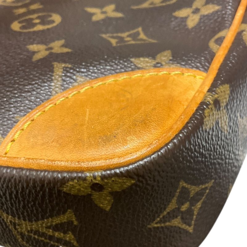 Louis Vuitton Danube M40145 Brown/Gold Shoulder Bag - Timeless Elegance