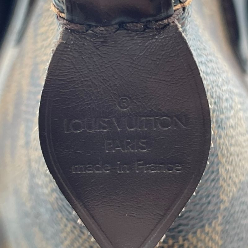 Louis Vuitton Saleya PM Brown Damier Canvas Handbag for Women