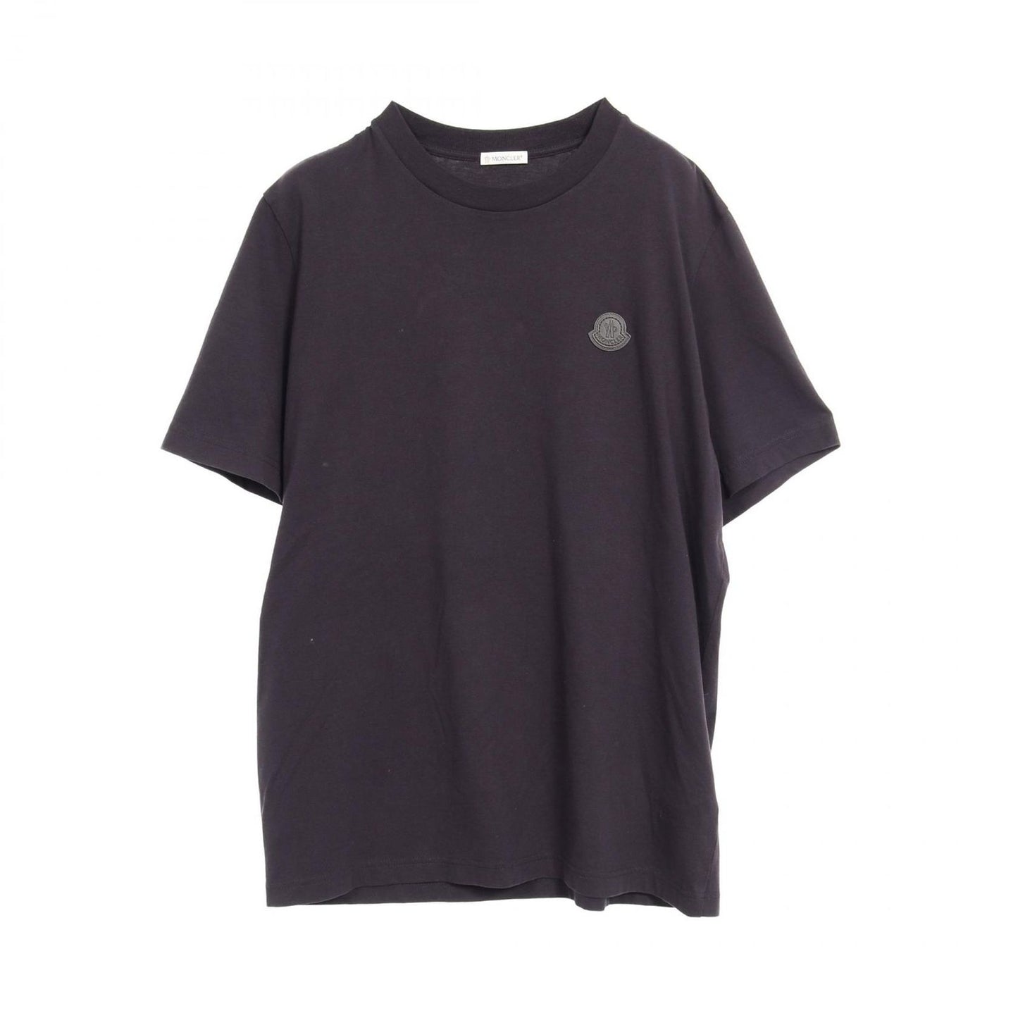 MONCLER Navy Cotton T-Shirt - Timeless Elegance for Men