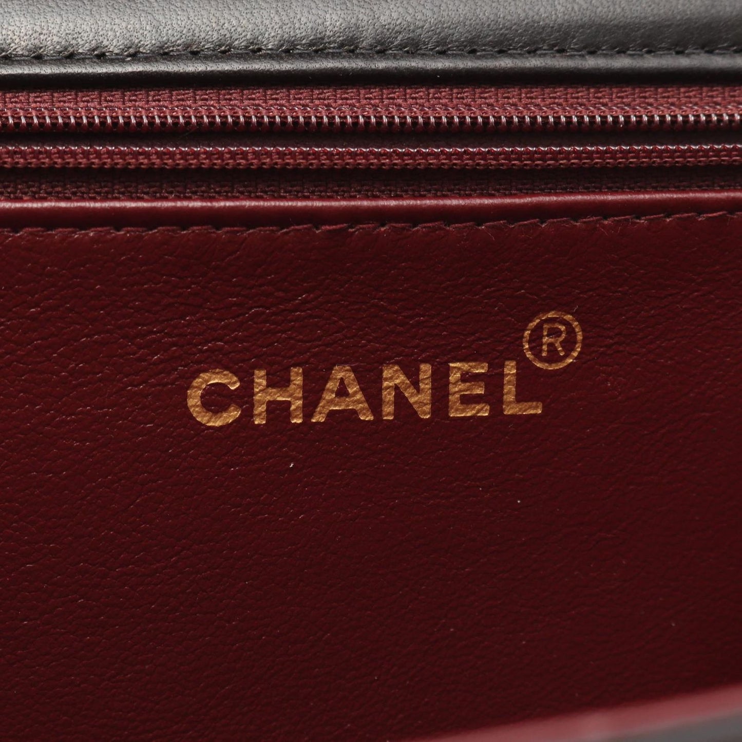 CHANEL Matelassé Single Flap Shoulder Bag in Black Lambskin