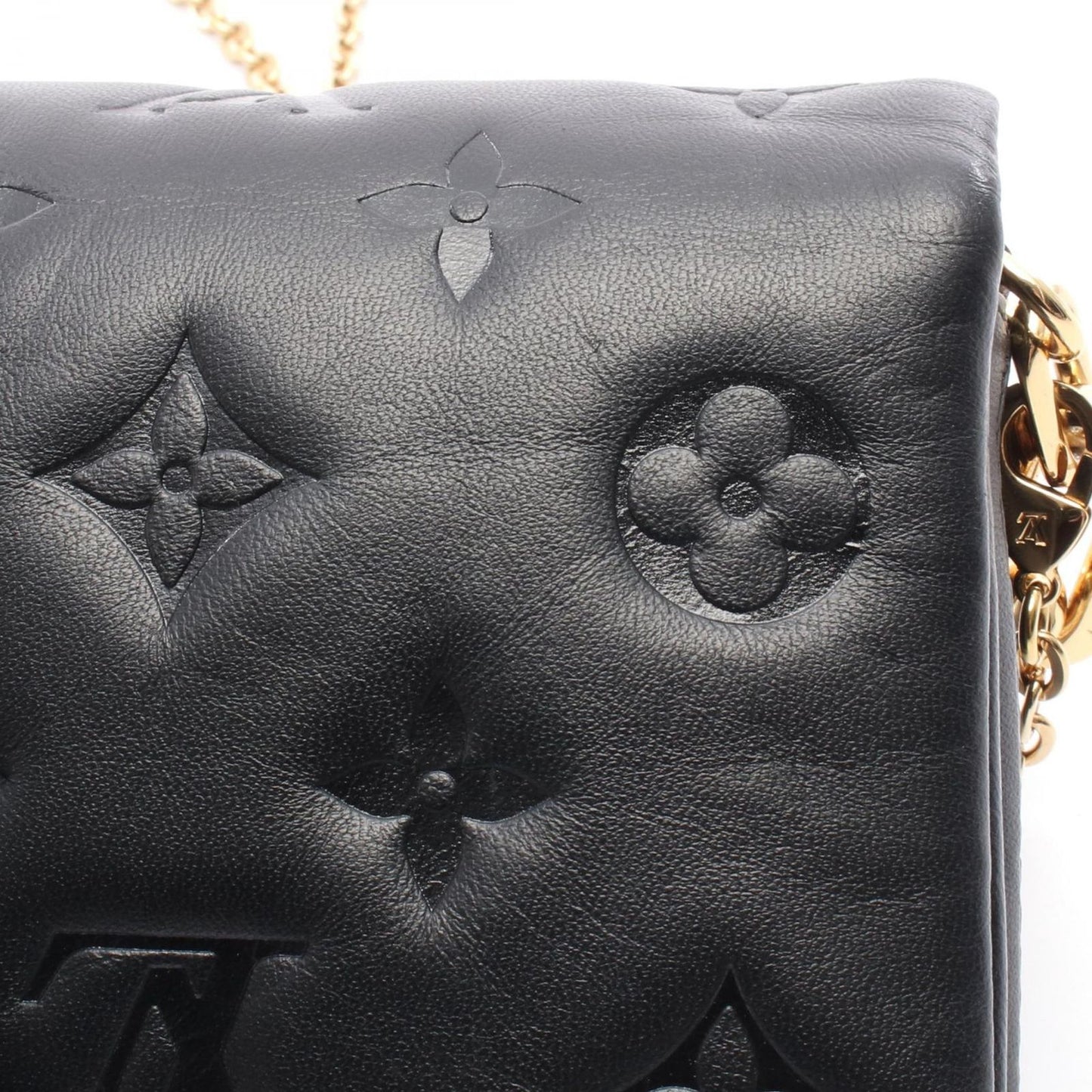 Louis Vuitton Coussin Belt Bag M81125 in Noir Leather - Exquisite Craftsmanship