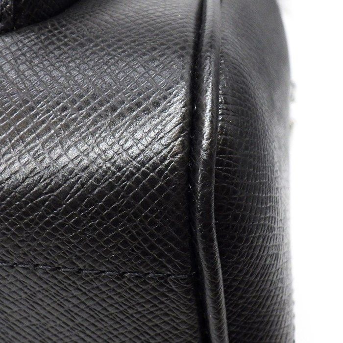 Louis Vuitton Adrian Backpack M30857 in Black Taiga Leather