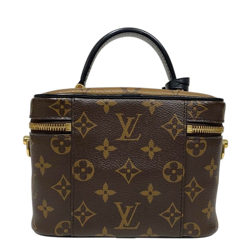 Louis Vuitton Vanity PM M45165 Monogram Reverse Shoulder Bag