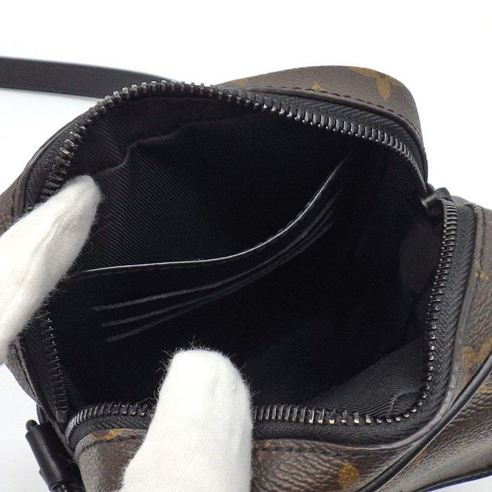 Louis Vuitton Christopher Wearable Wallet - Monogram Macassar Canvas