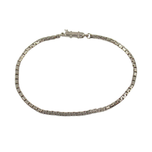 CARTIER Lanière Bracelet in K18 White Gold - Timeless Elegance