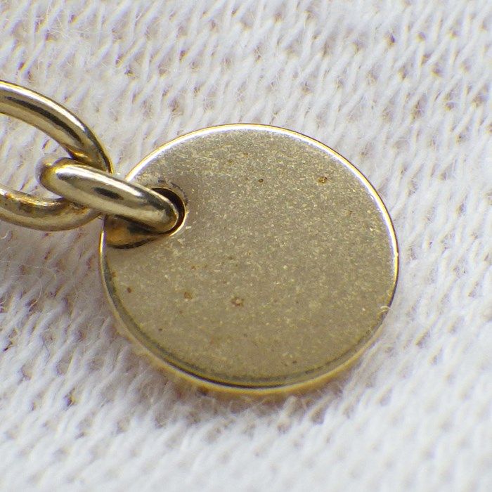 Christian Dior Eiffel Tower Motif Choker with Imitation Pearls