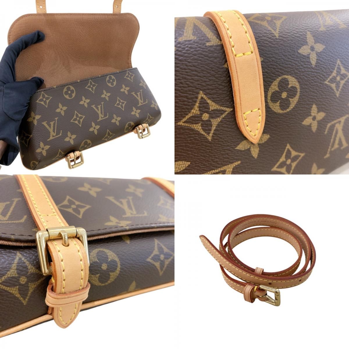 Louis Vuitton Pochette Marielle M51159 Monogram Shoulder Bag